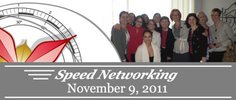 We2 Networking Breakfast in Montreal!!! - November 9, 2011 -  We2 Quarterly speed-networking event! 